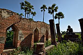 Inwa, Myanmar - the Yedanasini Paya complex. 